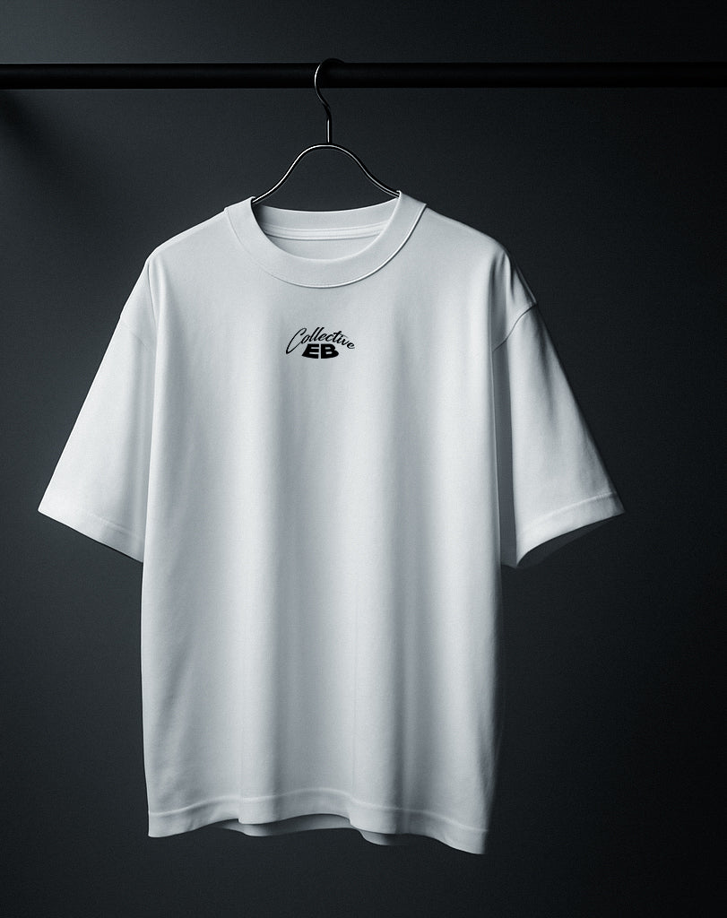 Dreams into Reality Tee (Pre-Order) - Oversized White Edition