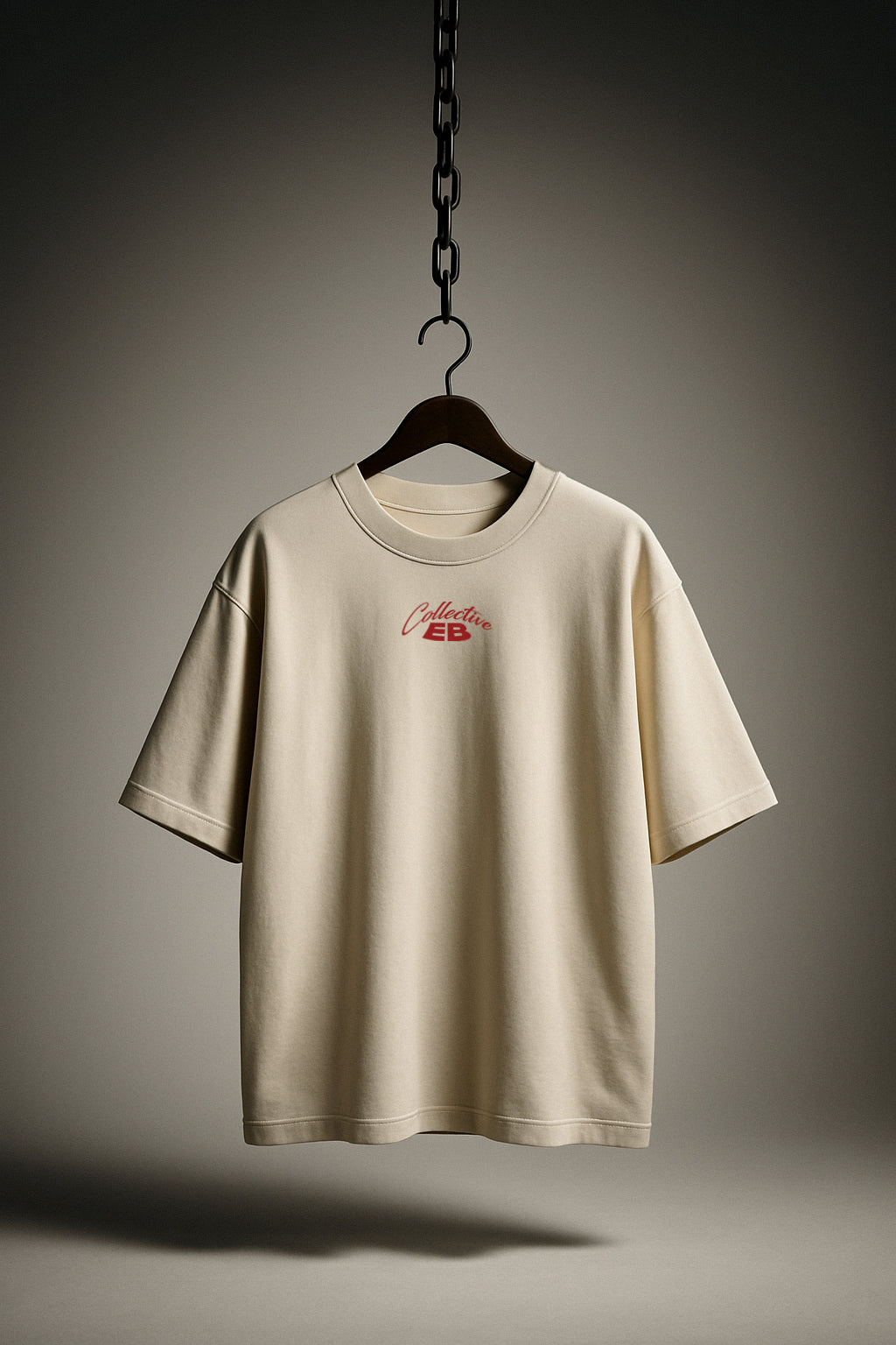 Dreams into Reality Tee (Pre-Order) - Oversized Crème Edition